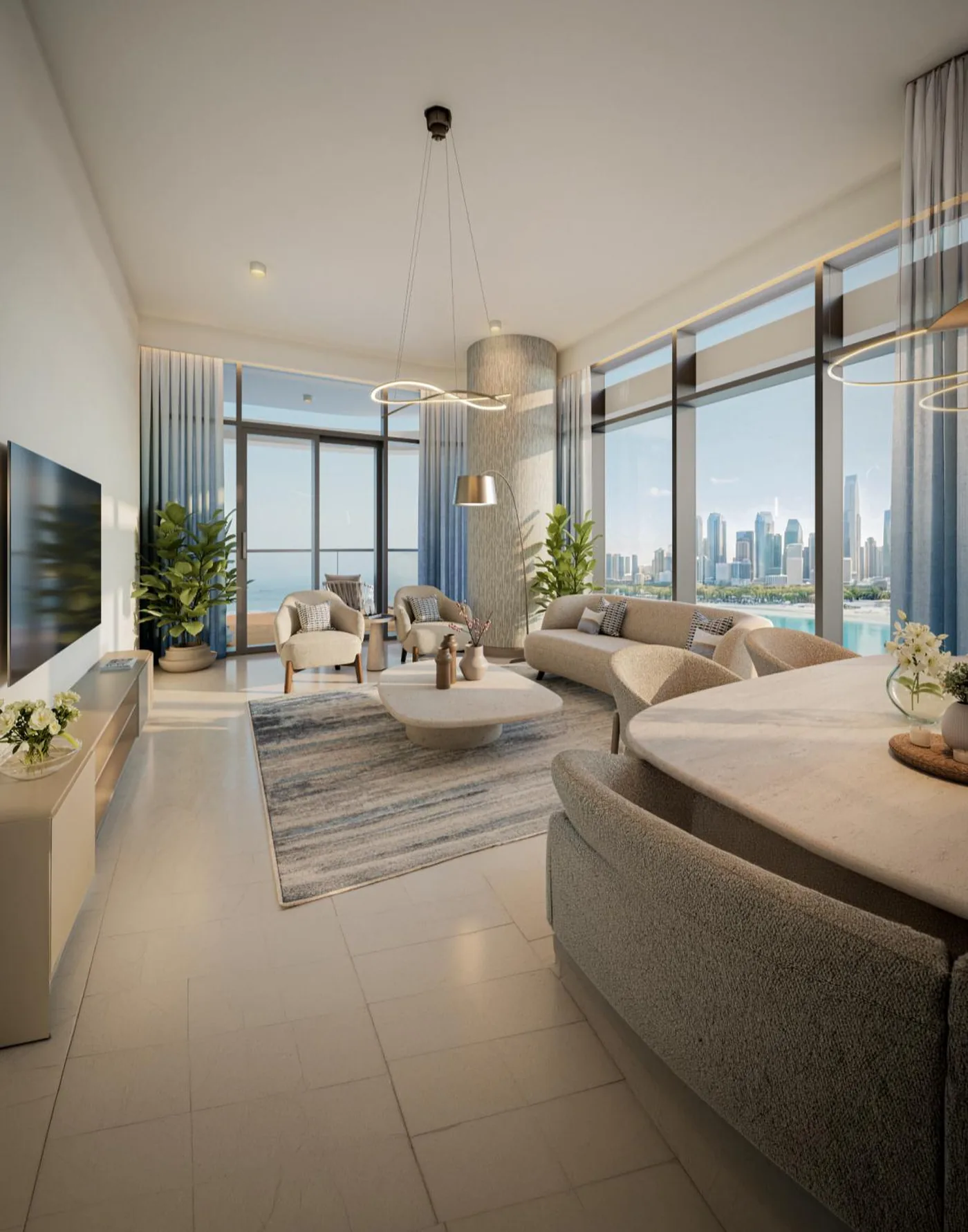 1 Bedroom apartment with natural light and modern finishes
